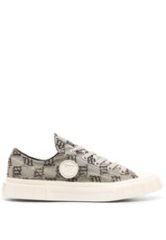 MISBHV monogram low-top sneakers - Toni neutri