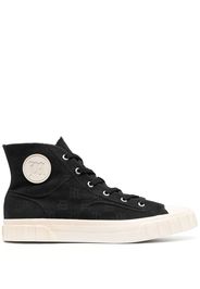 MISBHV monogram high-top sneakers - Nero