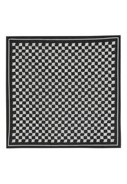 MISBHV monogram square scarf - Nero