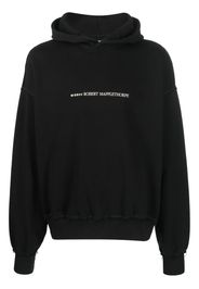 MISBHV x Robert Mapplethorpe photo-print hoodie - Nero