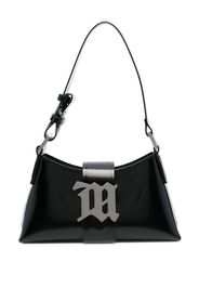 MISBHV small leather shoulder bag - Nero