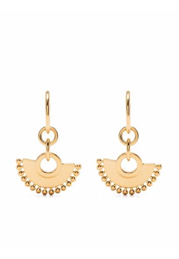 Missoma Zenyu chandelier hoop earrings - Oro
