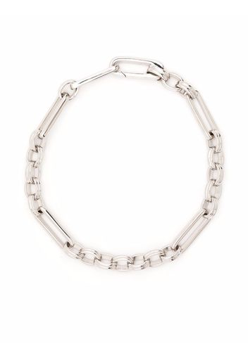 Missoma Axiom chain bracelet - Argento