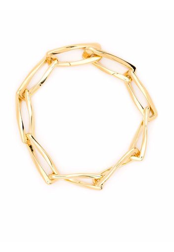 Missoma chunky twisted link chain bracelet - Oro