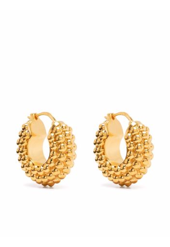 Missoma Baya hoop earrings - Oro