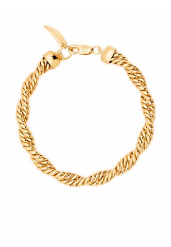 Missoma Marina double-chain bracelet - Oro