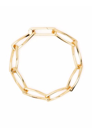 Missoma chunky twisted link chain bracelet - Oro