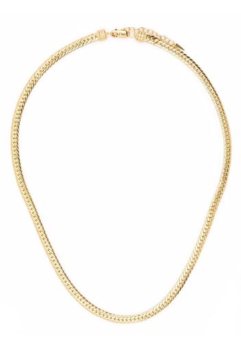 Missoma Camail snake chain necklace - Oro