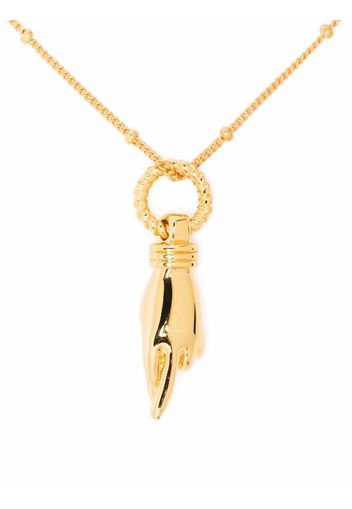 Missoma Good Luck charm necklace - Oro