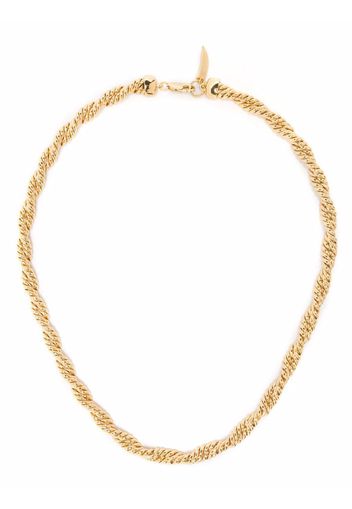 Missoma Marina double chain necklace - Oro