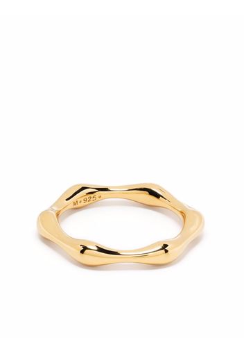 Missoma thin molten ring - Oro