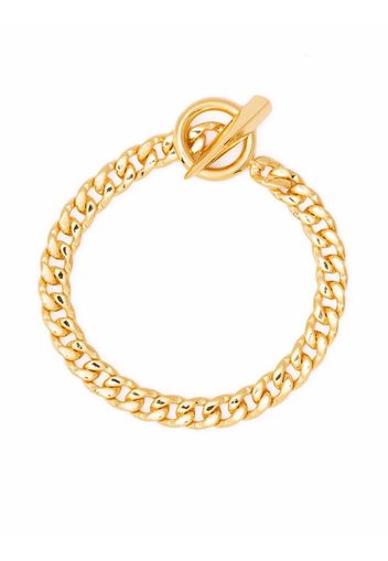 Missoma claw T-bar chain bracelet - Oro