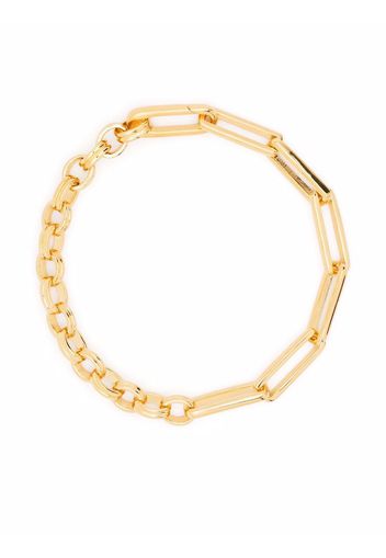 Missoma deconstructed Axiom chain bracelet - Oro