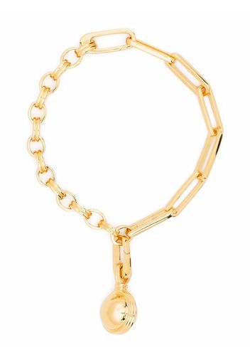 Missoma small sphere chain bracelet - Oro