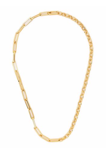 Missoma chain-link necklace - Oro