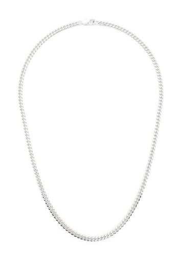 Missoma thin round curb chain - Argento