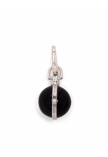 Missoma onyx sphere clip-on pendant - Argento