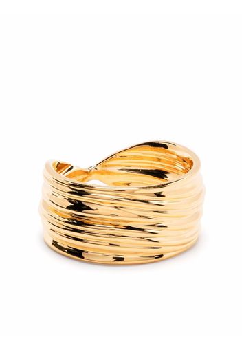 Missoma Wave gold-plated ring - Oro