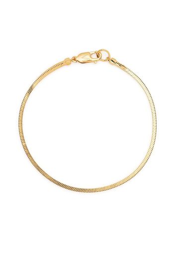 Missoma square snake chain bracelet - Oro