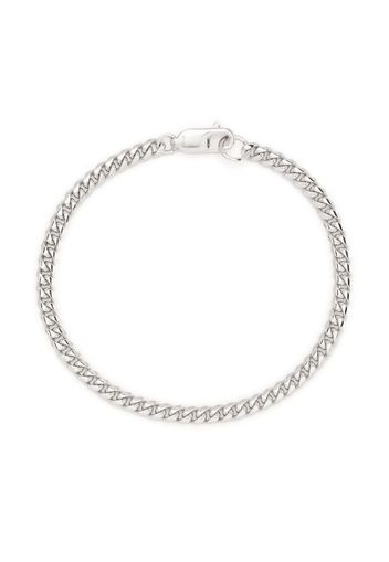 Missoma round curb chain bracelet - Argento