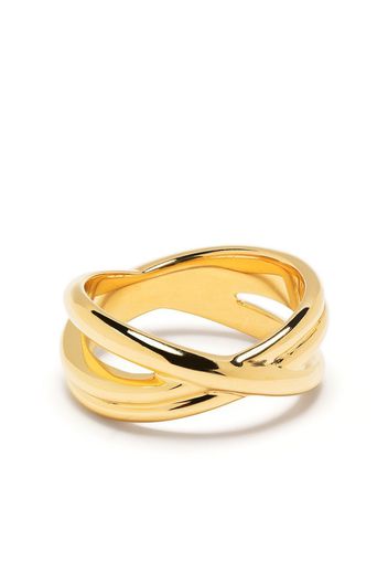 Missoma Infini gold-plated ring - Oro