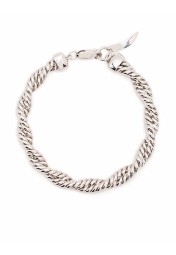 Missoma Marina double-chain bracelet - Argento