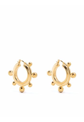 Missoma medium Sphere hoop earrings - Oro