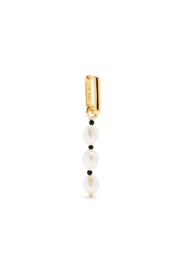 Missoma Baroque pearl drop earrings - Oro