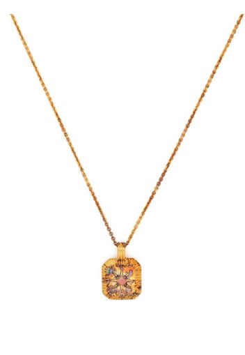 Missoma gold-plated pendant necklace - Oro