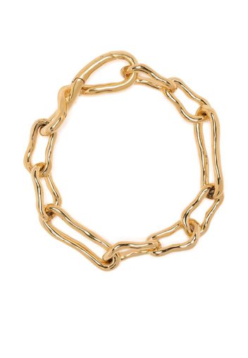 Missoma chunky chain-link bracelet - Oro