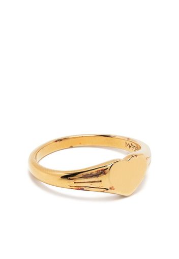 Missoma heart signet ring - Oro