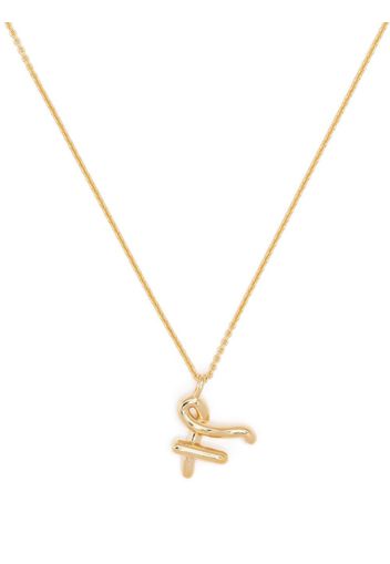 Missoma charm-detail chain necklace - Oro