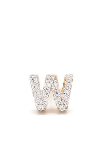 Missoma Initial single stud earring - Oro