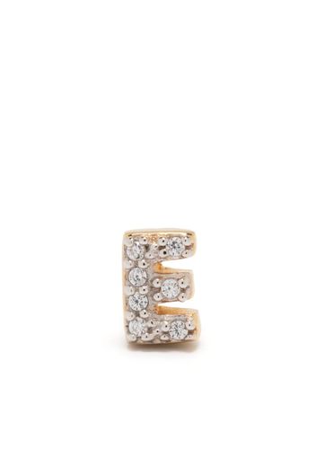 Missoma Initial single stud earring - Oro