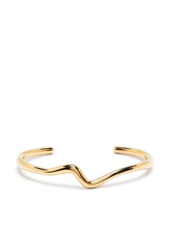 Missoma Molten wave cuff bracelet - Oro