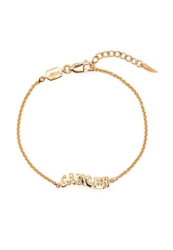 Missoma Cancer star sign bracelet - Oro