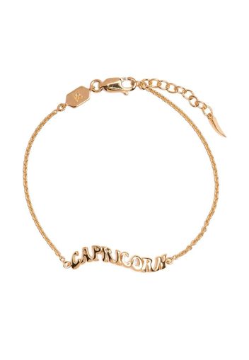 Missoma Capricorn zodiac-sign bracelet - Oro