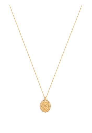 Missoma x Harris Reed serpent necklace - Oro