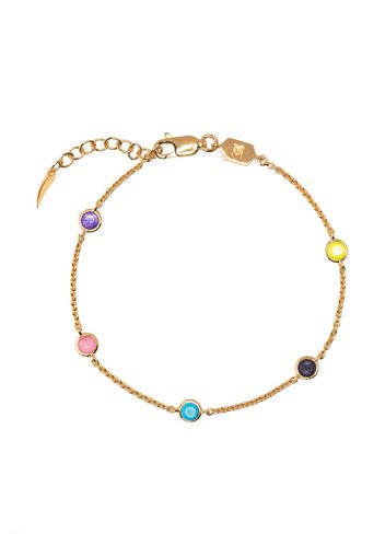 Missoma gold-plated vermeil cabochon bracelet - Oro