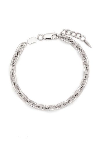 Missoma Bracciale a catena Marina - Argento