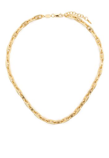 Missoma Mariner chain choker necklace - GOLD