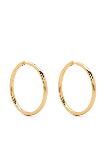 Missoma extra-large tunnel hoop earrings - Oro