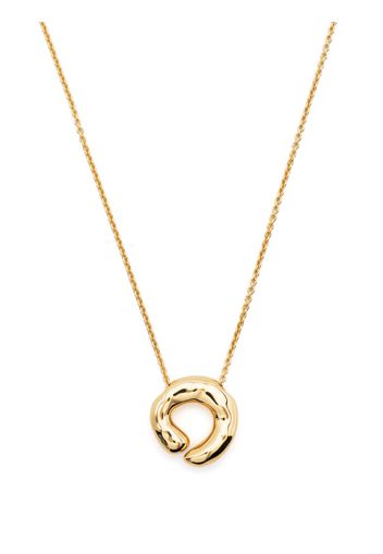 Missoma twisted pendant necklace - Oro