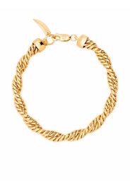 Missoma Marina double-chain bracelet - Oro