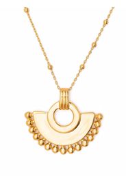 Missoma Zenyu fan necklace - Oro