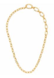 Missoma chain-link necklace - Oro