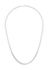 Missoma thin round curb chain - Argento