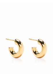 Missoma chubby mini hoop earrings - Oro