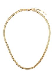 Missoma gold-plated snake chain necklace - Oro