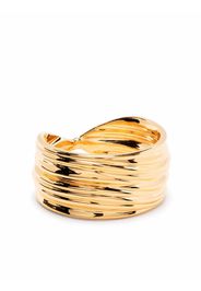 Missoma Wave gold-plated ring - Oro